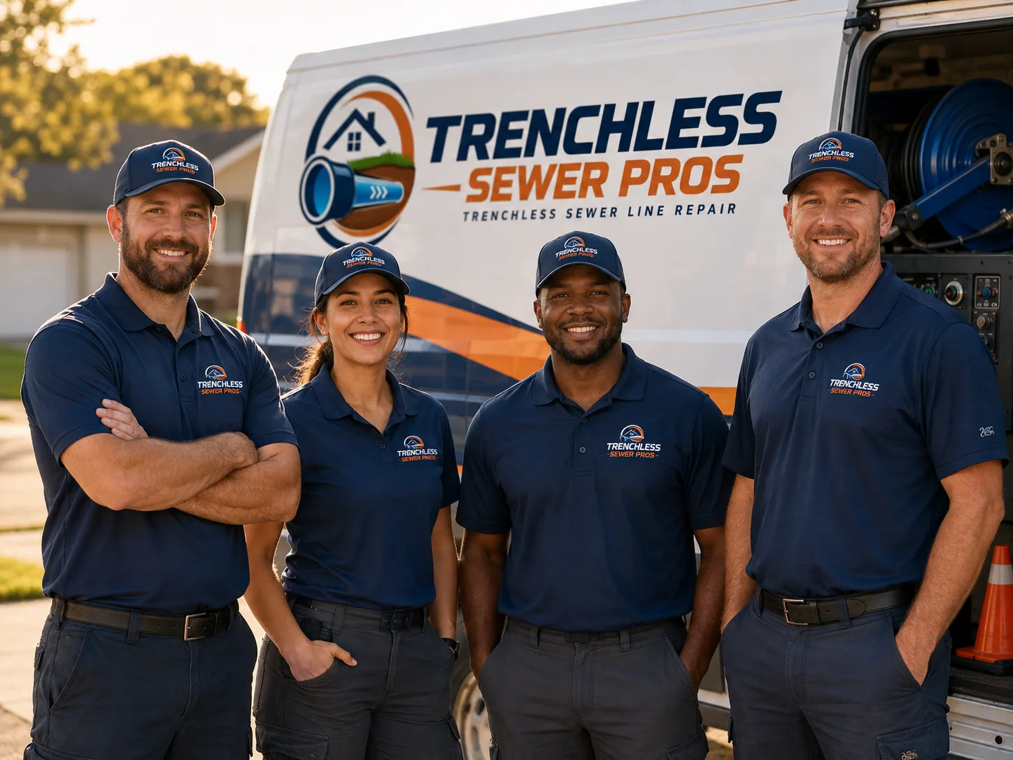 Trenchless Sewer Repair company in Langston, OK